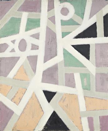 PAUL BODIN (1910 - 1994, AMERICAN) Untitled (H15) and (H16).